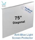27 - 28 inch Anti-blue Light Vizomax Monitor/TV Screen Protector for LCD, LED, Computer & Plasma HDTV