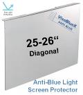 27 - 28 inch Anti-blue Light Vizomax Monitor/TV Screen Protector for LCD, LED, Computer & Plasma HDTV