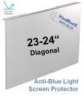 27 - 28 inch Anti-blue Light Vizomax Monitor/TV Screen Protector for LCD, LED, Computer & Plasma HDTV