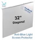 27 - 28 inch Anti-blue Light Vizomax Monitor/TV Screen Protector for LCD, LED, Computer & Plasma HDTV