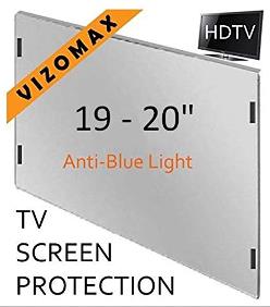19 inch Anti-blue Light Vizomax Monitor/TV Screen Protector for LCD, LED & Plasma HDTV